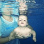 baby swimming by physiopolis