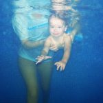 baby swimming by physiopolis