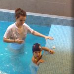 ασκήσεις αυτοπροστασίας - baby swimming