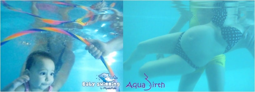 baby swimming χαλάνδρι
