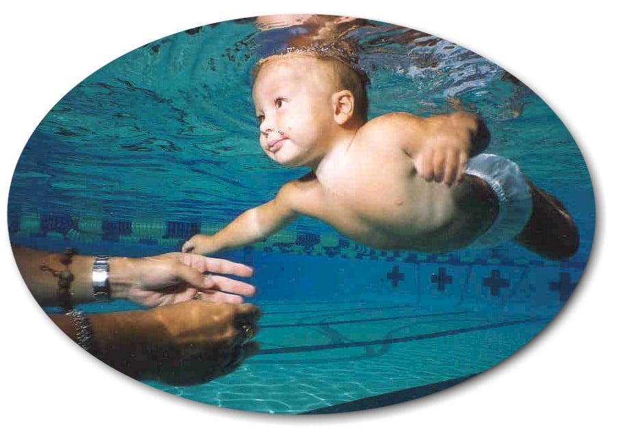 αιθουσαίο σύστημα baby swimming χαλανδρι